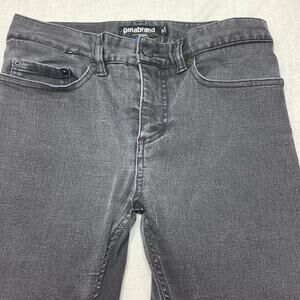 Betabrand black wash jeans size 27 short